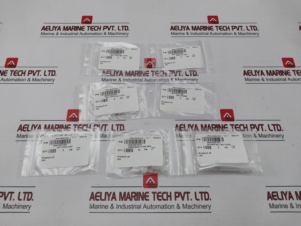 Brand Waters Lc2000 Ck Vlv Rebuild Kit Wat052231