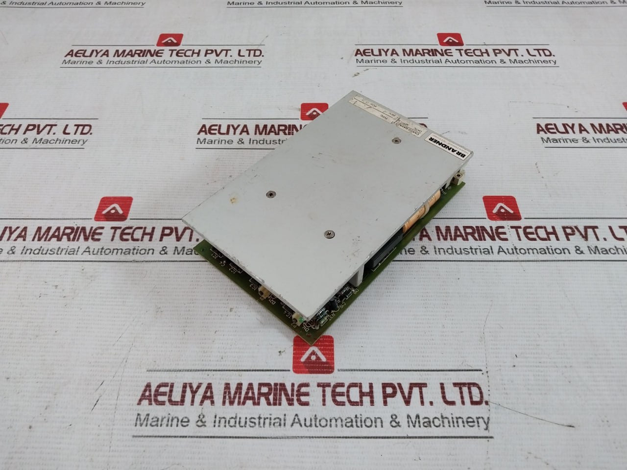 Brandner Printed Circuit Board Module Rev: A 24V 8102H/2