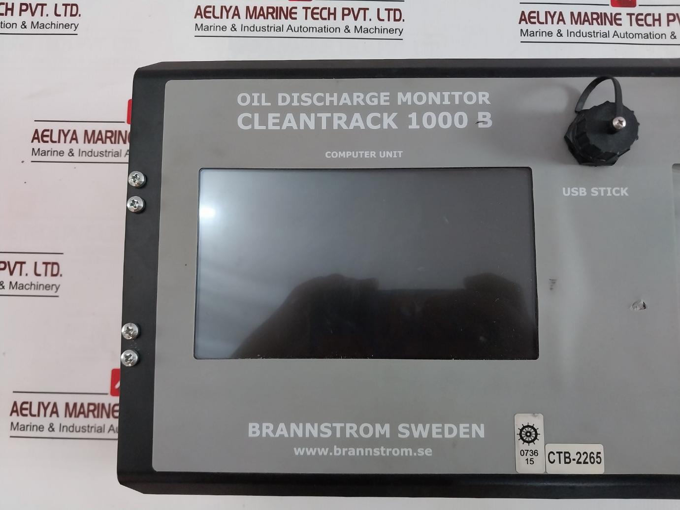 Brannstrom Cleantrack 1000 B Oil Discharge Monitoring Equipment 94V