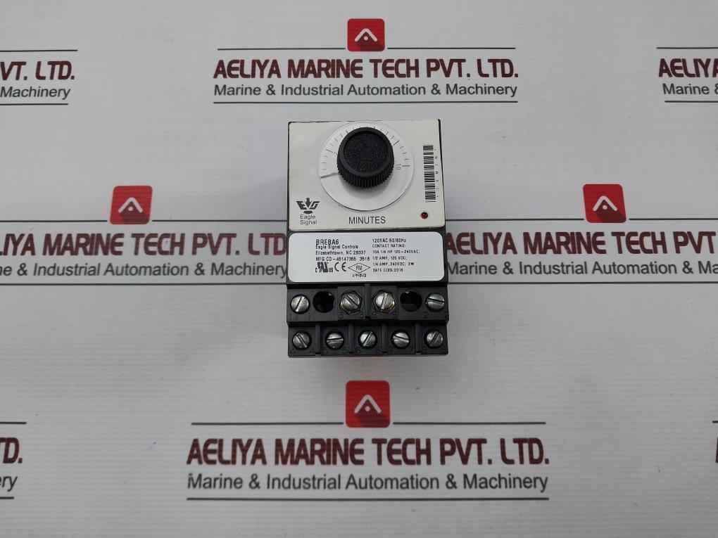 Bre8A6 Electronic Timer 04640506P 0-10M 120-240Vac