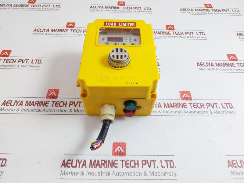 Bri-001D Overload Limiter 220V 35 A Appendix Bri