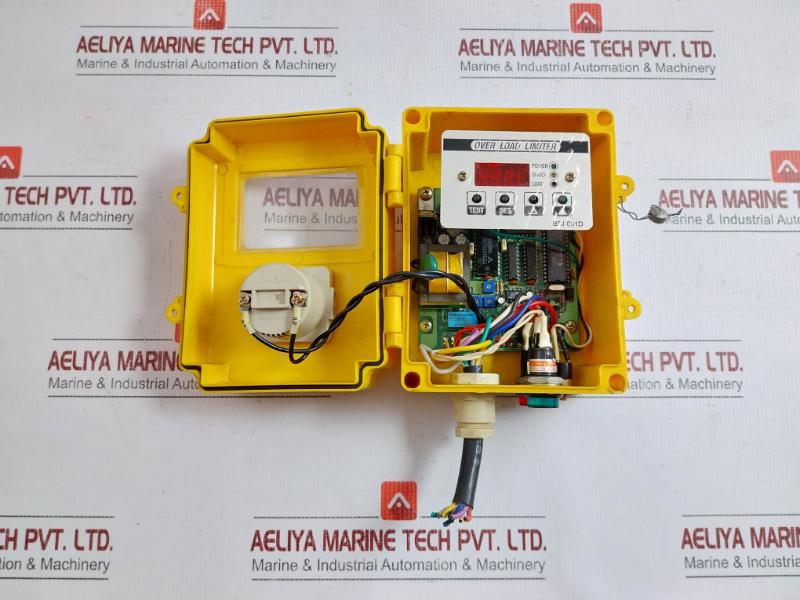 Bri-001D Overload Limiter 220V 35 A Appendix Bri