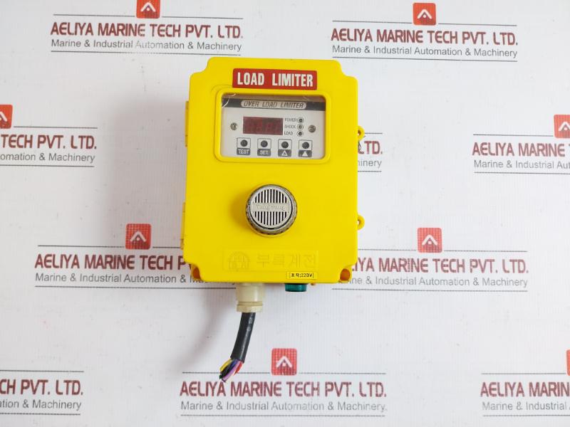 Bri-001D Overload Limiter 220V 35 A Appendix Bri