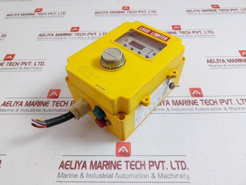 Bri-001D Overload Limiter 220V 35 A Appendix Bri
