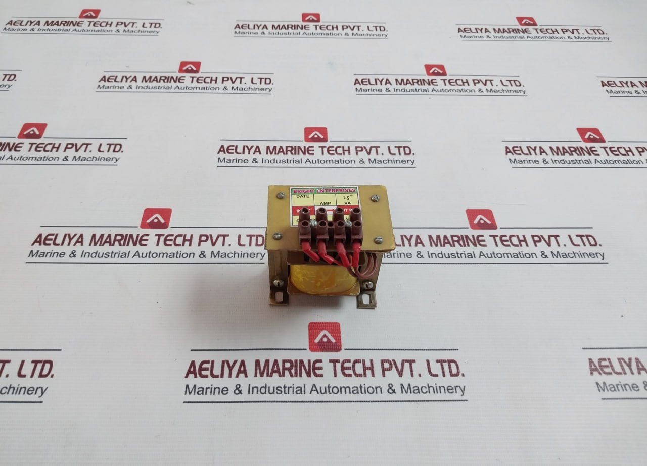 Bright Enterprises 25Va Transformer 0 230V