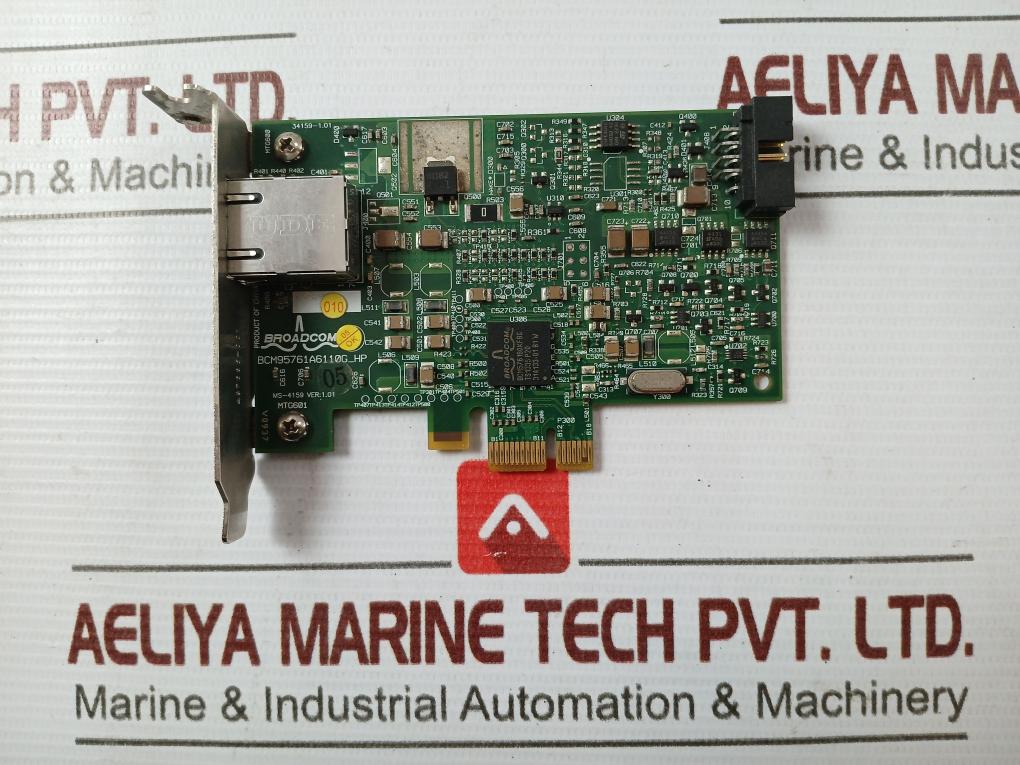 Broadcom Bcm95761A6110G_Hp Gbit Network Adapter Card Ms-4159