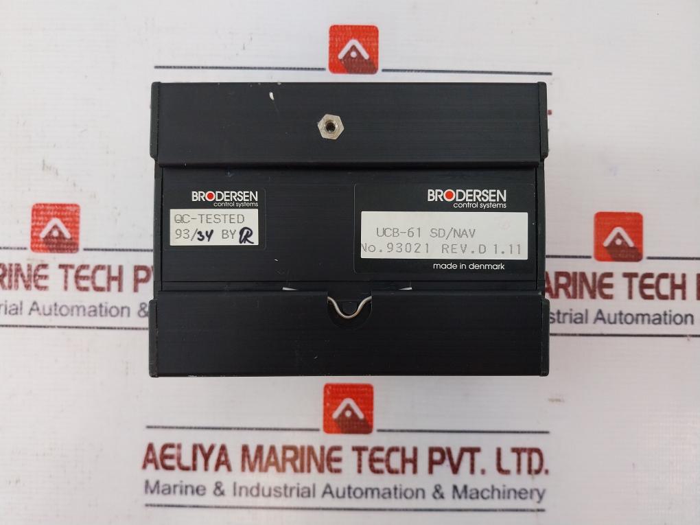 Brodersen Ucb-61 Sd/Nav Fieldbus Module Ucb-61 Sd/Nav