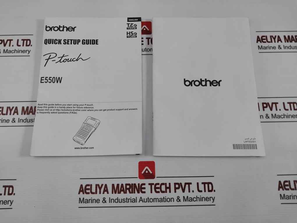 Brother Pt-e550W P-touch Label Printer Ac Adapter Kit Uuk324-1220, Ad-e001 Sgp