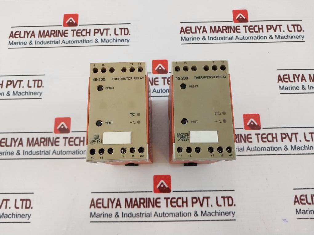 Broyce Control 45200 Thermistor Relay 298-9387