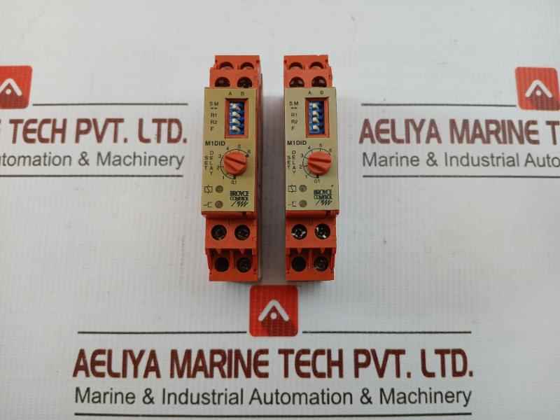 Broyce Control Multi-voltage Timer Relay M1Did