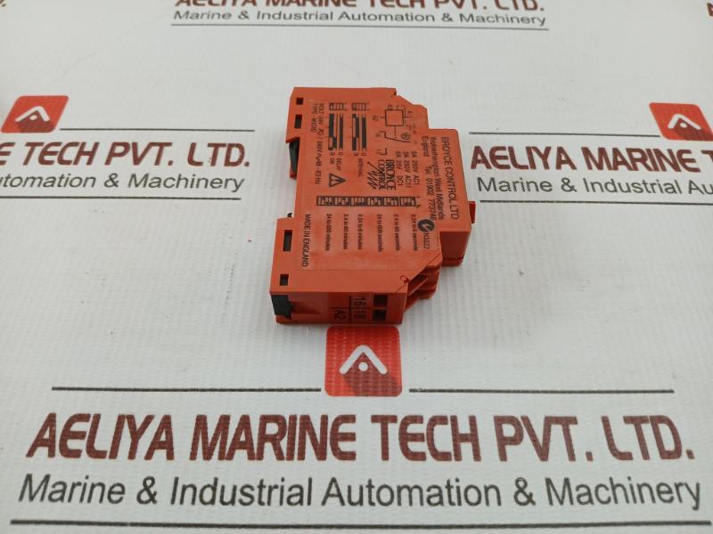 Broyce Control Multi-voltage Timer Relay M1Did