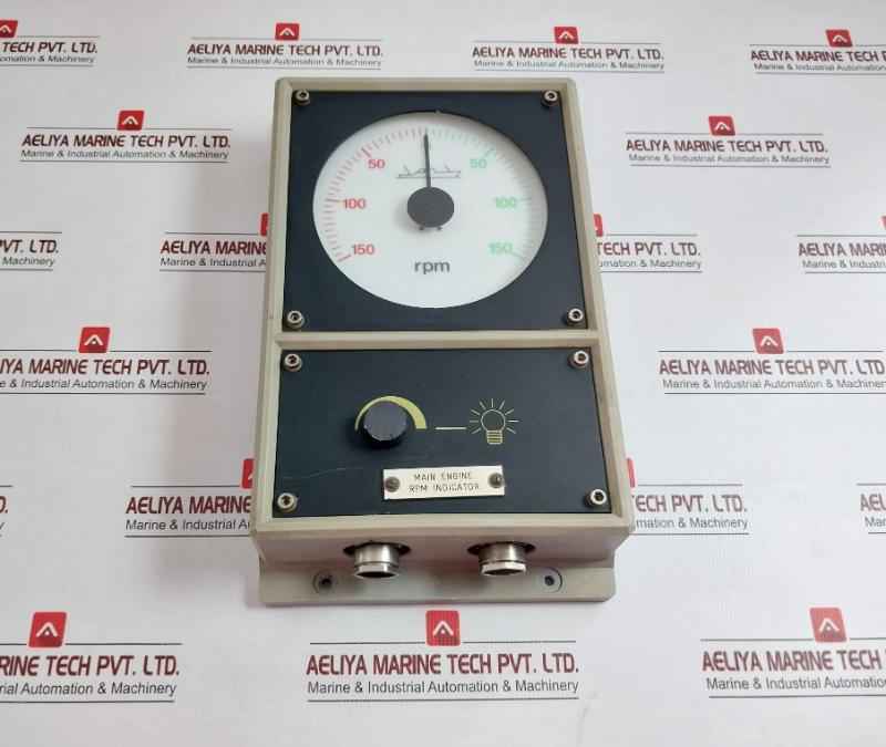 Brw-pc-nb Deif Main Engine Rpm Indicator Input 10V