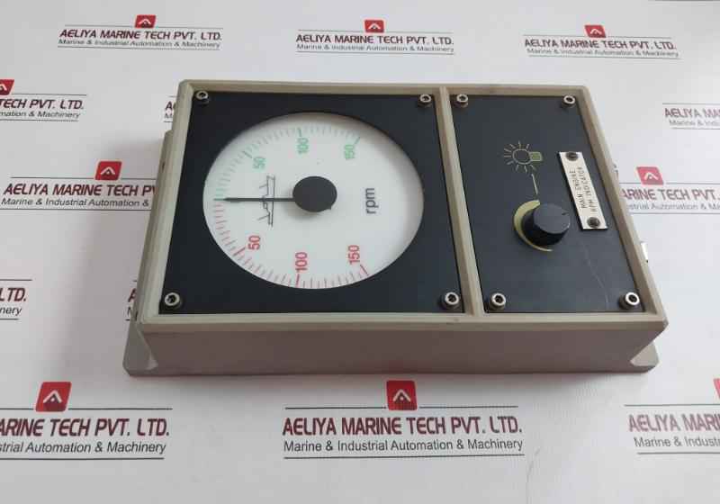Brw-pc-nb Deif Main Engine Rpm Indicator Input 10V