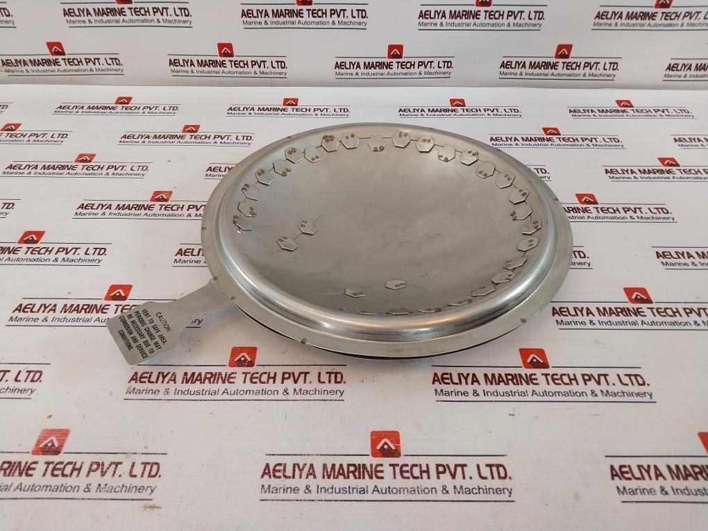 BS & B DV 10" Rupture Disk 8 PSIG @ AMB, 7 PSIG @ 60°C 316SS/TEF/316SS