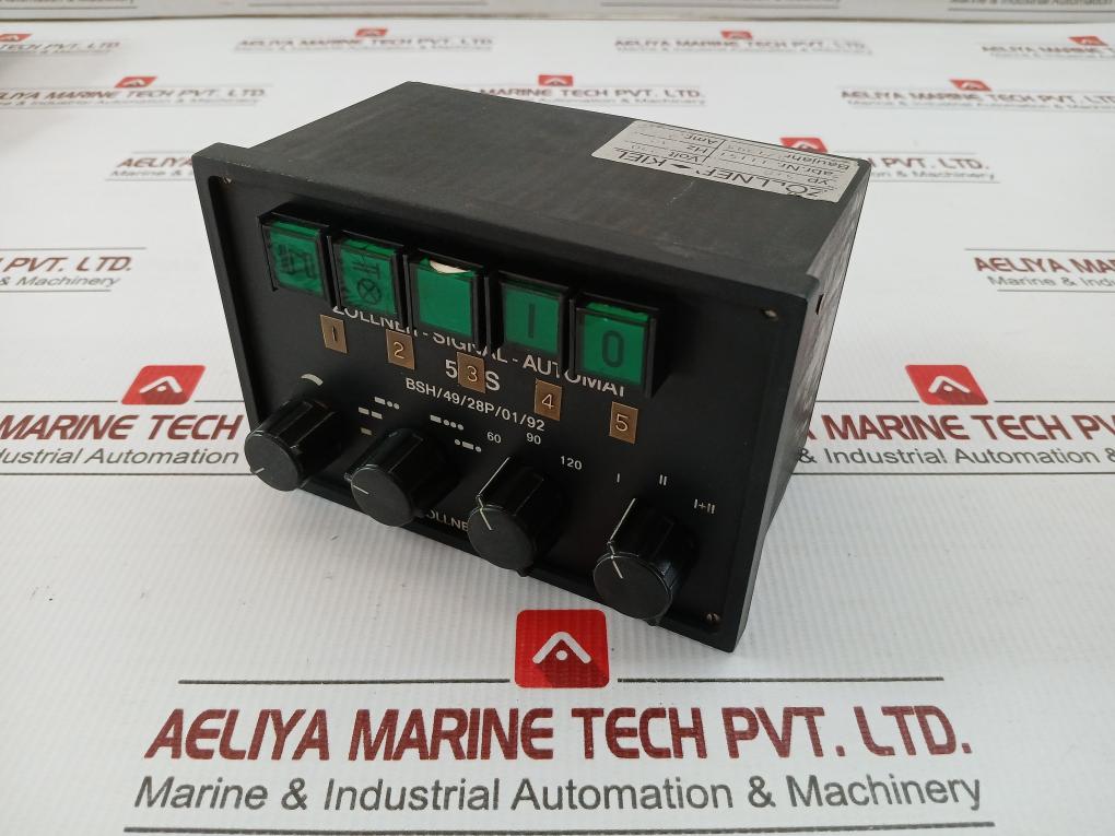 Bsh/49/28P/01/92 Signal Controller Zollner 230V
