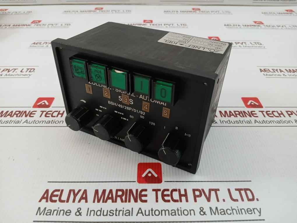 Bsh/49/28P/01/92 Signal Controller Zollner 230V