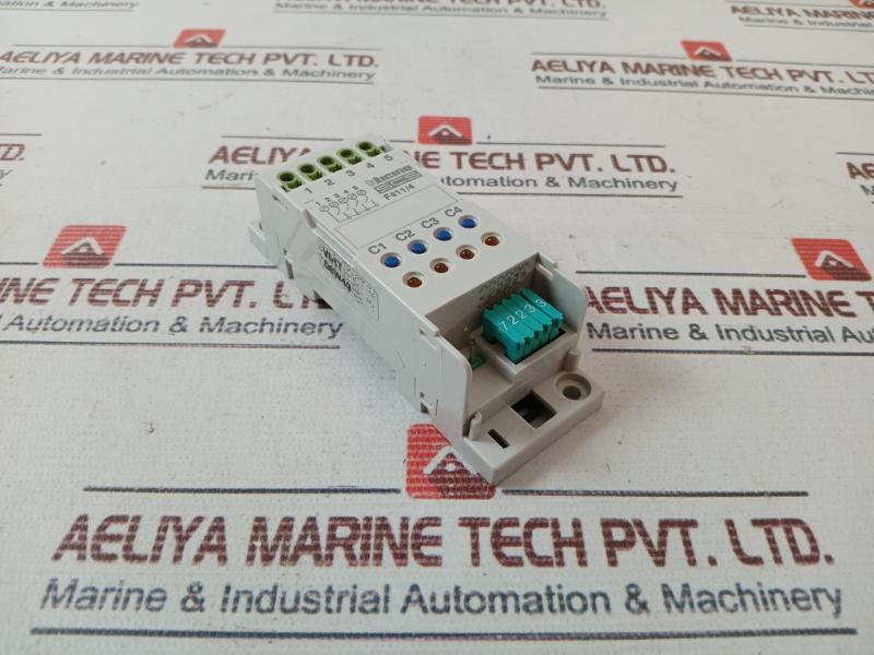 Bticino F411/4 Independent Relay Actuator 08W49 Virt