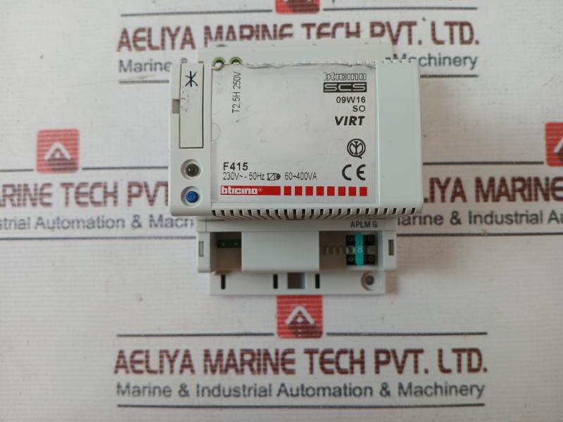 Bticino F415 Dimmer Electronic Transformer 230V/ 50Hz T2 5H 250V