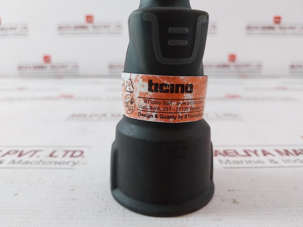 Bticino S2019Ge Socket And Hna Plug 1142/Fs 16A 250V~ Ip44 Ip56 792881