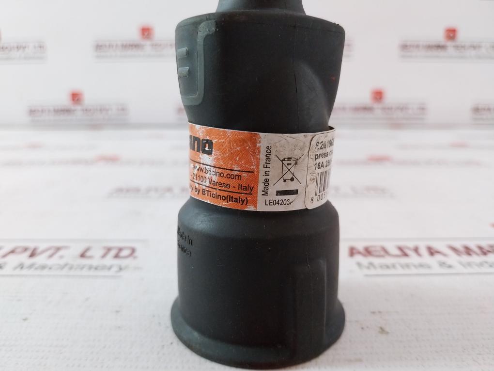 Bticino S2019Ge Socket And Hna Plug 1142/Fs 16A 250V~ Ip44 Ip56 792881