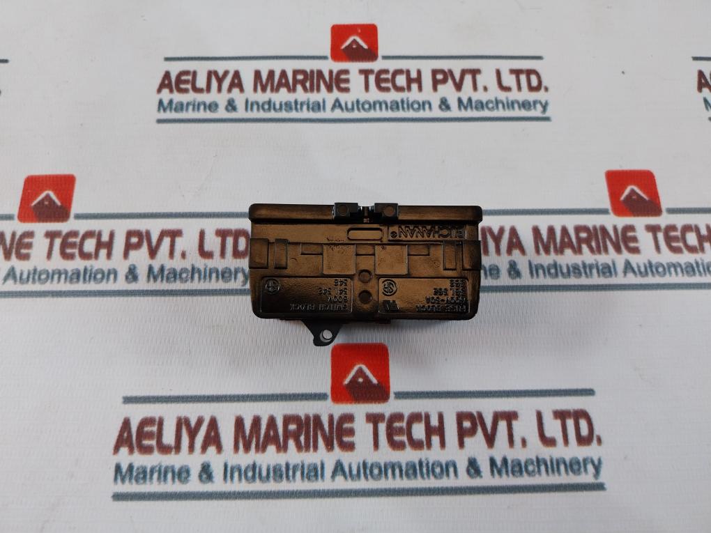 Buchanan Series 300 Fuse Switch Block 600v 30a