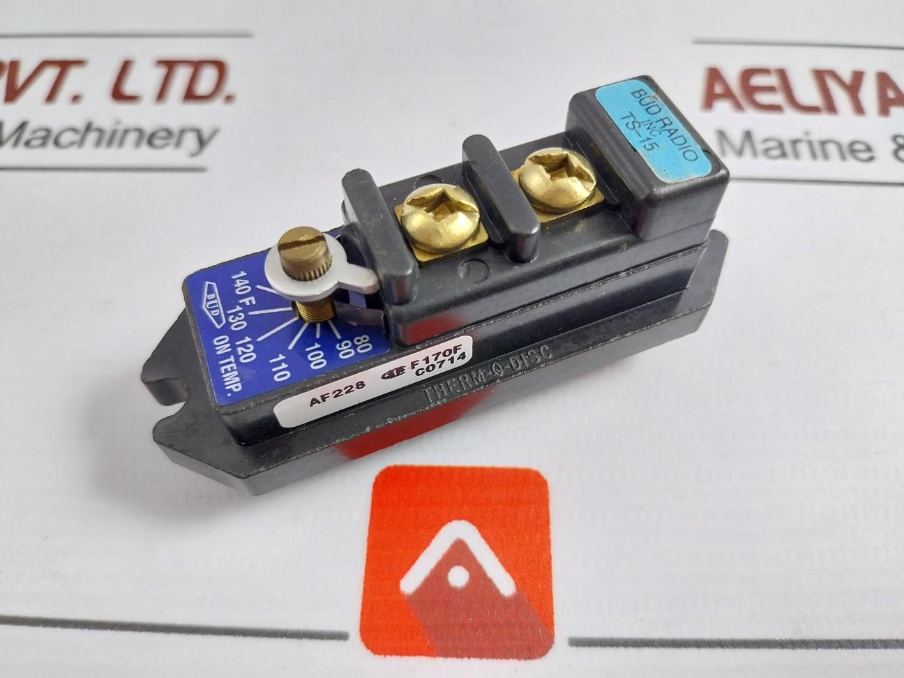 Bud Radio Ts-15 Tem-stat Temperature Control