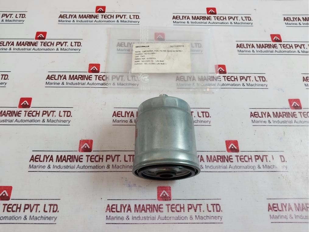 Bukh 610 D 0201 Fuel Filter Cartridge Dv24/32/36/48F