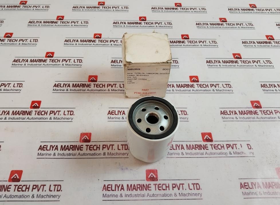 Bukh 610 J 0050 Oil Filter Lubricating Dv10/20/24
