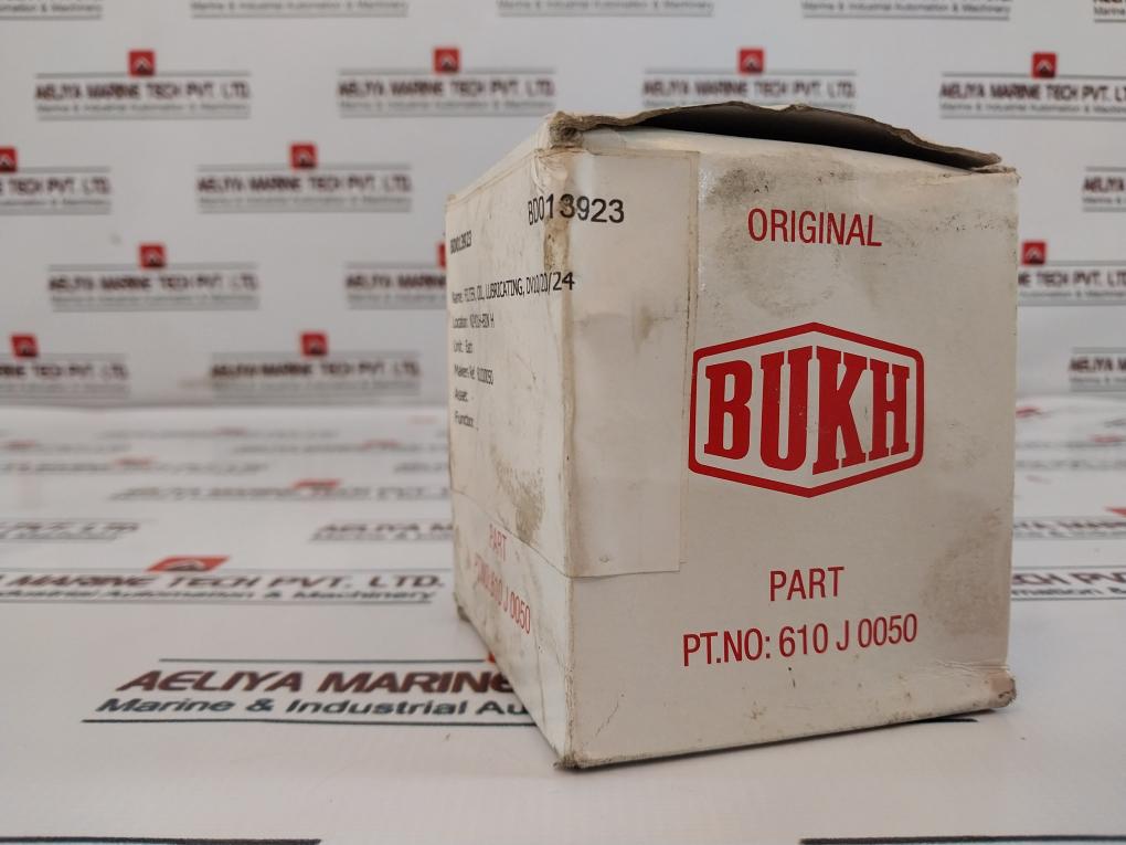 Bukh 610 J 0050 Oil Lubrication Filter Dv10/20/24