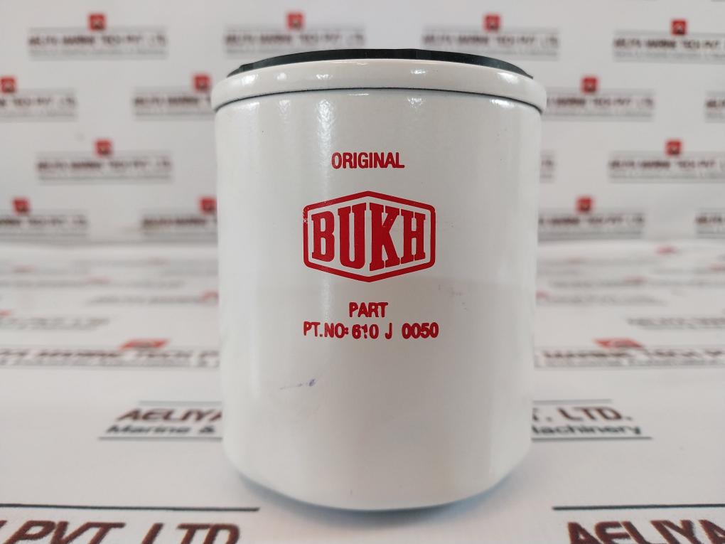 Bukh 610 J 0050 Oil Lubrication Filter Dv10/20/24