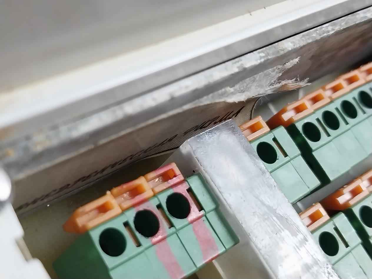 Buko Colors Control Panel 220V 0.25A (Not Working)