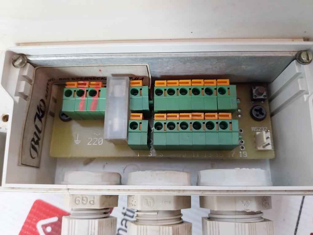 Buko Electronic Volume Corrector 220V (Not Working)