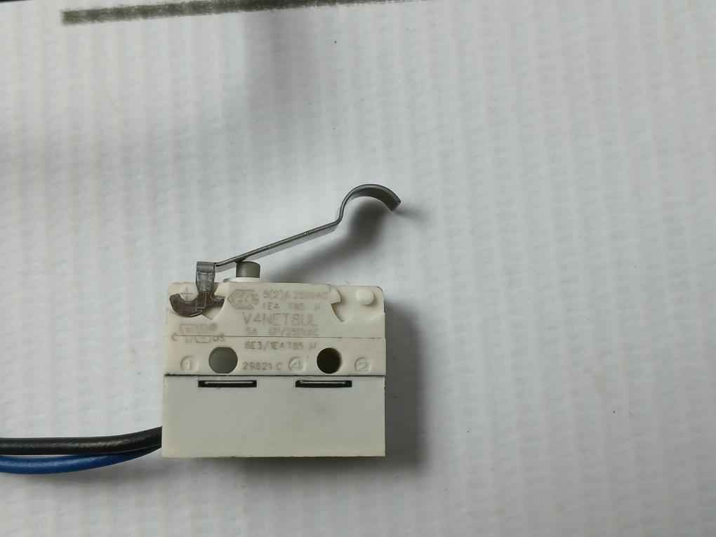 Burgess V4net8ul Snap Action Micro Switch 5a Gp/250vac