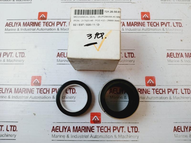 Burgmann 217625148 Mechanical Seal 45MM