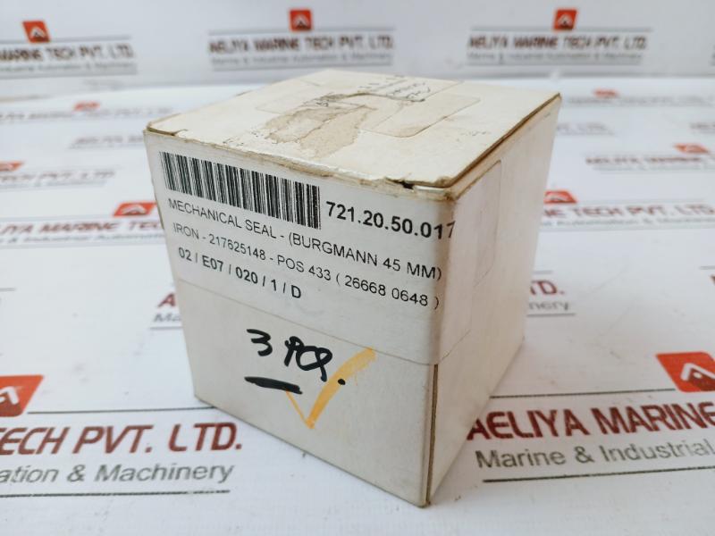 Burgmann 217625148 Mechanical Seal 45MM