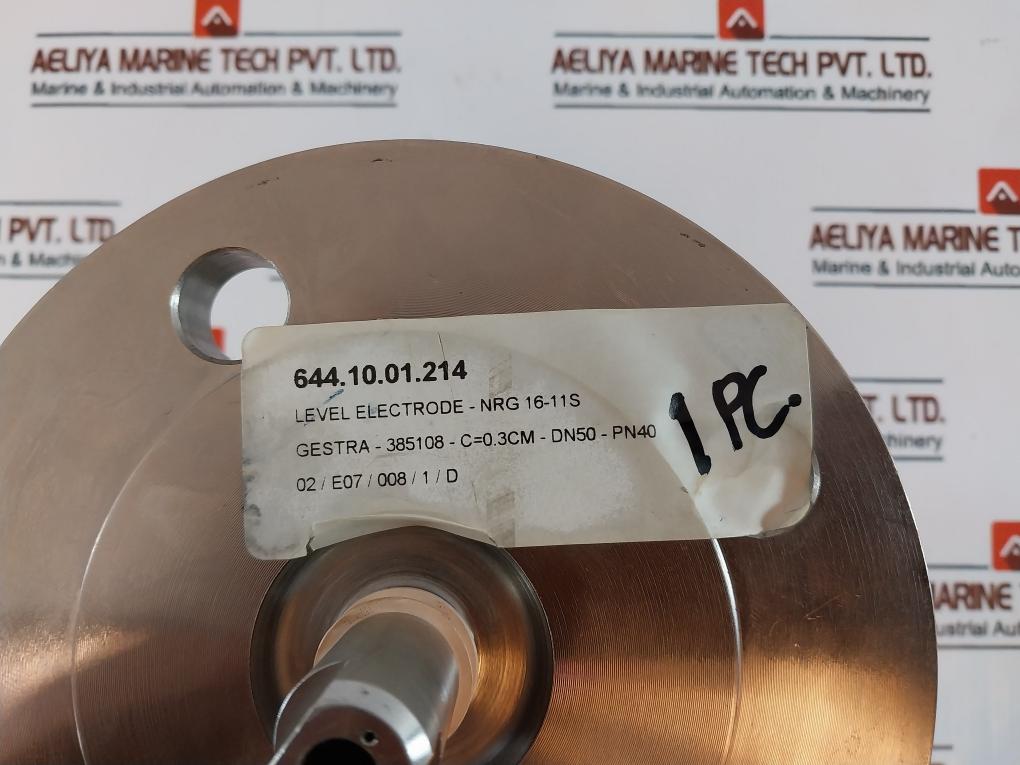 Gestra Nrg 16-11S Level Electrode For Seagoing Vessel Max Service Pressure 32Bar
