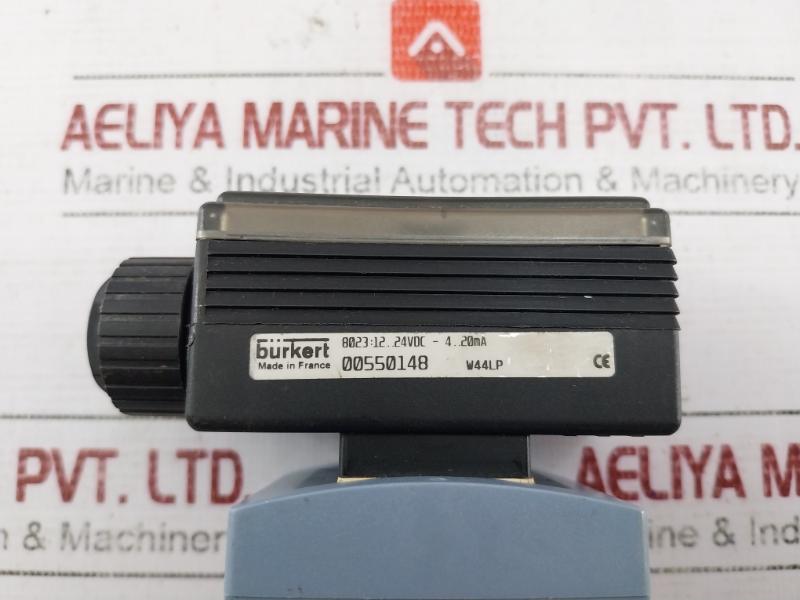 Burkert 00423914 Inline Flowmeter 00550148 W45Lp