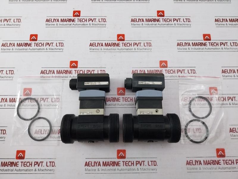 Burkert Flow:Se30/8030 Inline Flowmeter For Continuous Measurement 00444306