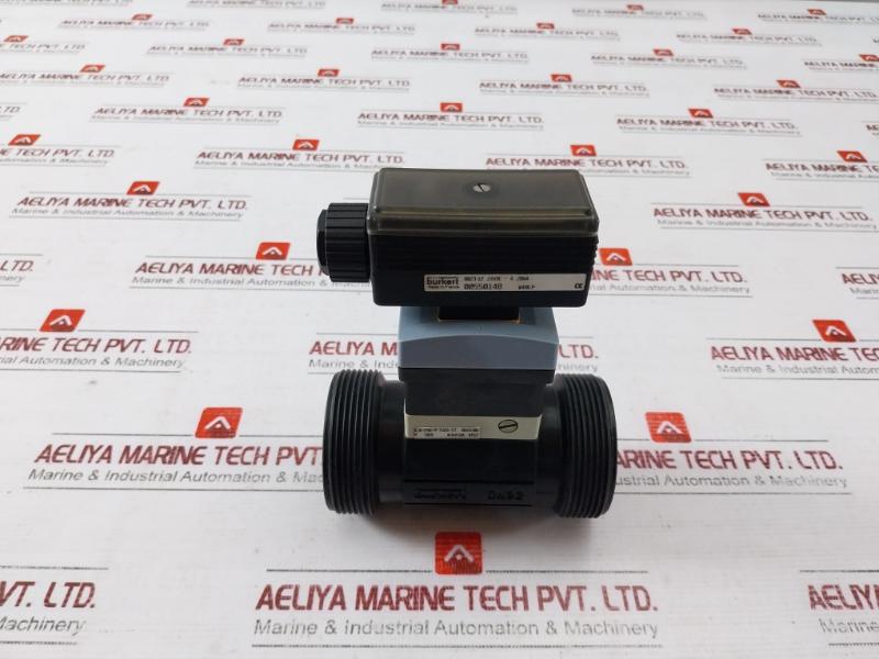 Burkert Flow:Se30/8030 Inline Flowmeter For Continuous Measurement 00444306