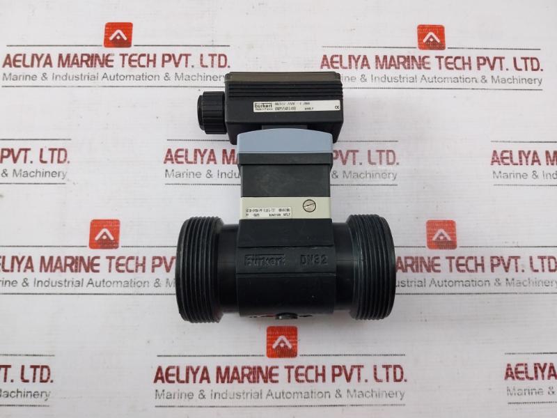 Burkert Flow:Se30/8030 Inline Flowmeter For Continuous Measurement 00444306