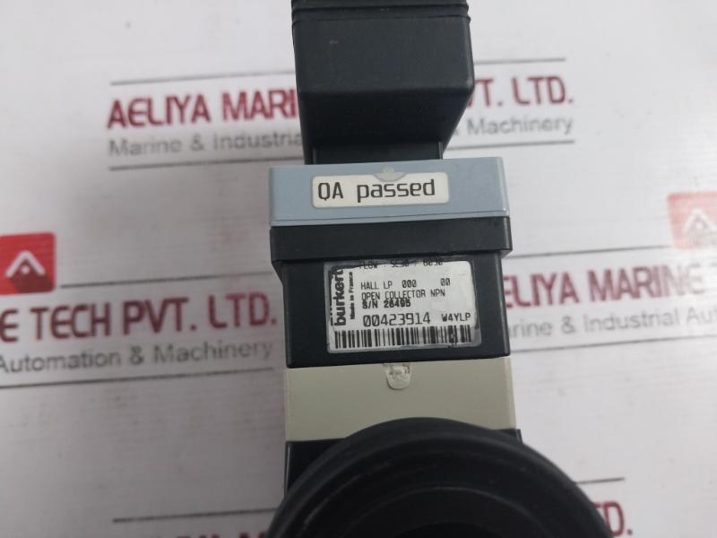 Burkert 00423914 Inline Flowmeter Se30/8030 00550148 S030-fkm-pp 12..24Vdc Dn25