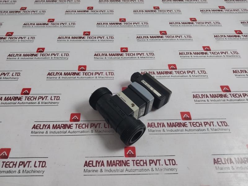 Burkert 00423914 Inline Flowmeter Se30/8030 00550148 S030-fkm-pp 12..24Vdc Dn25