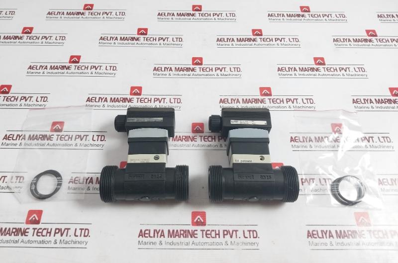 Burkert 00423914 Inline Flowmeter Se30/8030 00550148 S030-fkm-pp 12..24Vdc Dn25