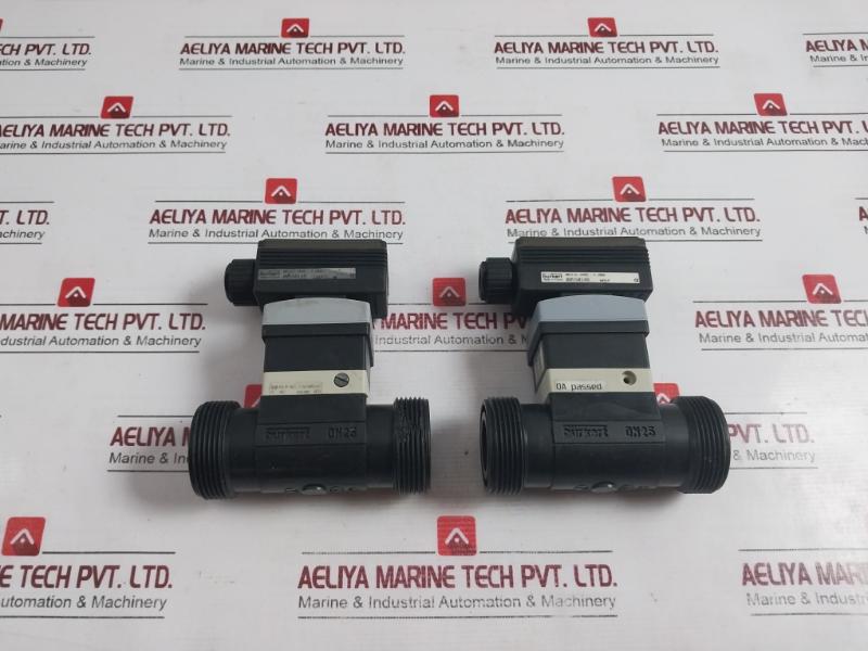 Burkert 00423914 Inline Flowmeter Se30/8030 00550148 S030-fkm-pp 12..24Vdc Dn25