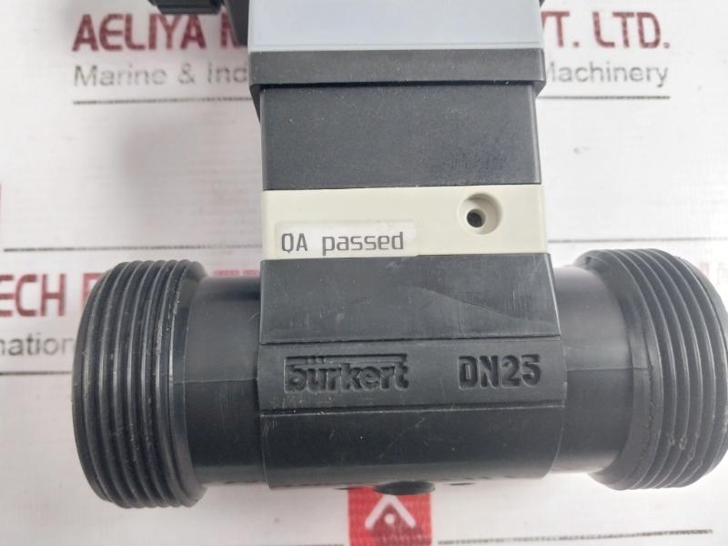Burkert 00423914 Inline Flowmeter Se30/8030 00550148 S030-fkm-pp 12..24Vdc Dn25