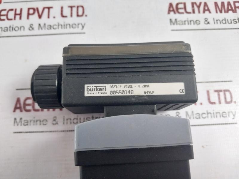 Burkert 00423914 Inline Flowmeter Se30/8030 00550148 S030-fkm-pp 12..24Vdc Dn25