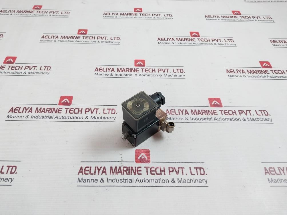 Burkert 0311 E 2,0 Nbr Ms Plunger Solenoid Valve 220-230V 50-60Hz 8W Nxup