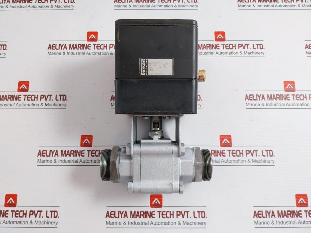 Burkert 110V 60Hz 3001-0-b-0-a 000 Rotary Actuator