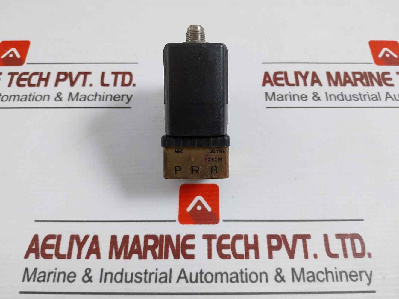 Burkert 179765 W2Yma 2 Way Solenoid Valve