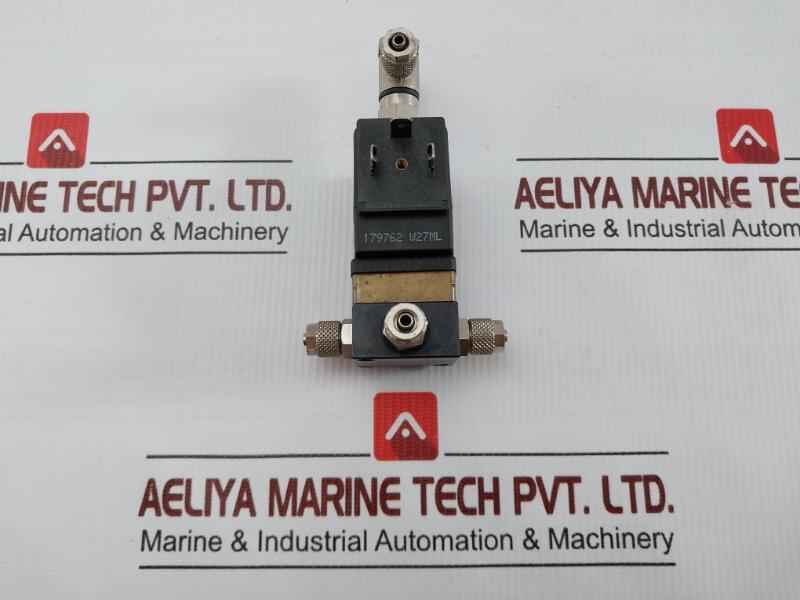 Burkert 24Vdc 8W Solenoid Valve 6014 T 2,0 Fkm Ms